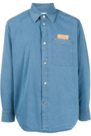 CRAIG GREEN Jeanshemd mit Patch-Detail