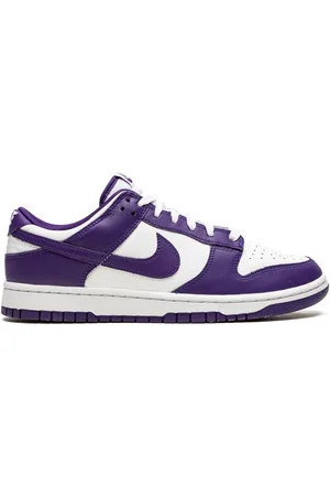 Nike Dunk Low "Court Purple" Sneakers