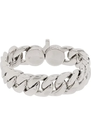 TOM WOOD Klobiges Kettenarmband aus Sterlingsilber