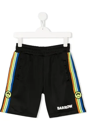 BARROW Joggingshorts mit Regenbogenstreifen