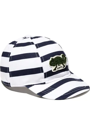 Mini Rodini Gestreifte Chameleon-Baseballkappe