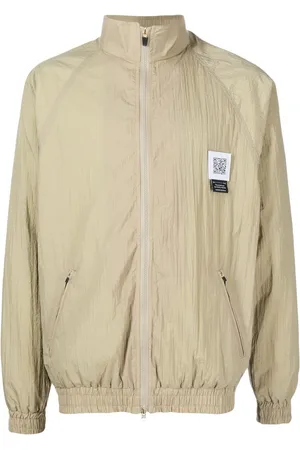 Fumito Ganryu Windbreaker mit Logo-Patch