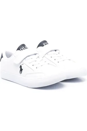 Ralph Lauren Sneakers mit Polo Poly-Stickerei