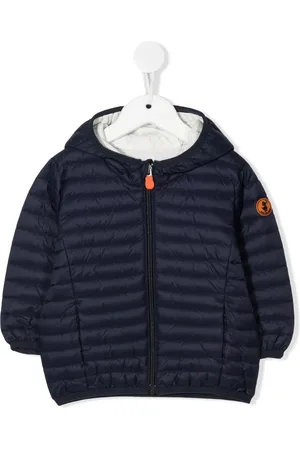 save the duck Gesteppte Kapuzenjacke