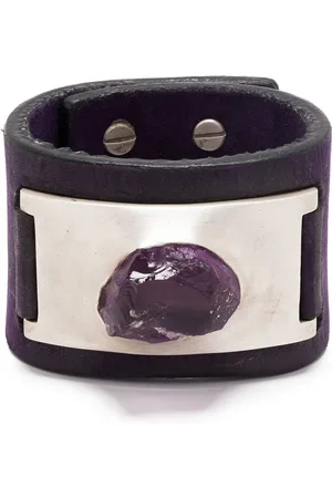 PARTS OF FOUR Amulet Armband mit Amethyst