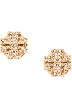 Tory Burch Kira Ohrstecker mit Pavé