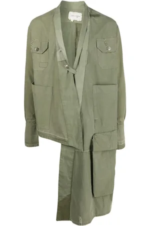 GREG LAUREN Asymmetrischer Mantel