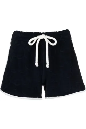 Jacob Cohen Shorts mit Logo-Prägung