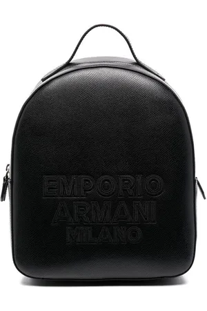 Emporio Armani Rucksack mit Logo-Stickerei