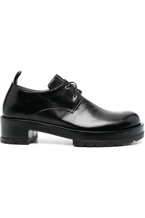 SAPIO Derby-Schuhe mit Blockabsatz