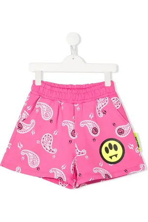BARROW Joggingshorts mit Paisleymuster