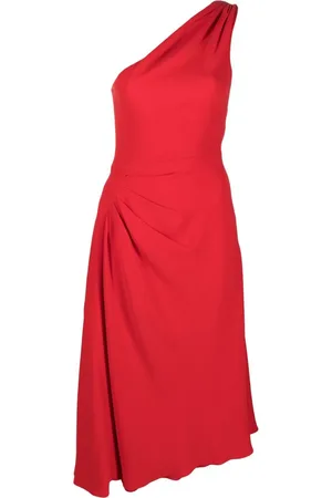 Dior 2010 Seidenkleid im One-Shoulder-Design