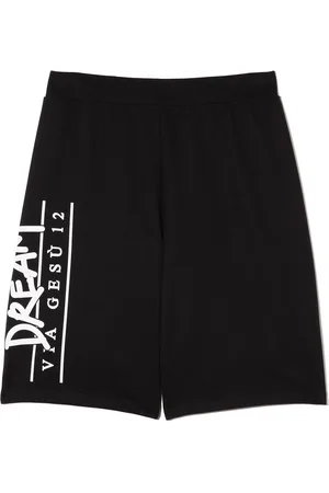 VERSACE Joggingshorts mit Logo-Print