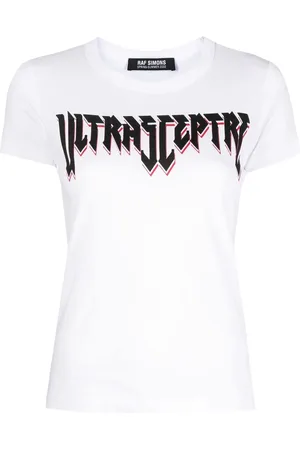 RAF SIMONS T-Shirt mit grafischem Print
