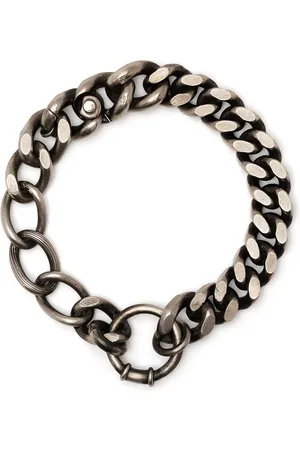 WERKSTATT:MÜNCHEN Klassisches Panzerkettenarmband