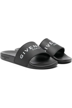 Givenchy Pantoletten mit Logo-Print