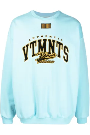VTMNTS Sweatshirt mit Rundhalsausschnitt