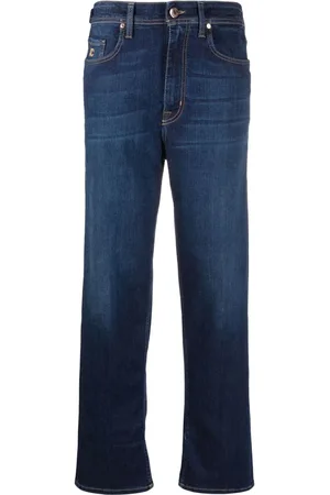 Jacob Cohen Boyfriend-Jeans mit Logo