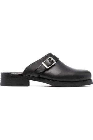 OUR LEGACY Camion Mules mit Schnallendetail