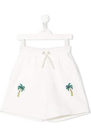 Palm Angels Joggingshorts mit Palmen-Print