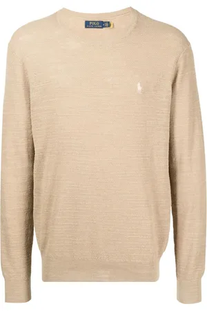 Ralph Lauren Strukturierter Strickpullover