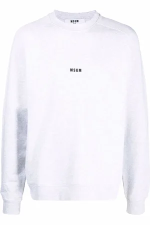Msgm Pullover mit Logo-Print