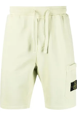 Stone Island Joggingshorts mit Kompass-Patch