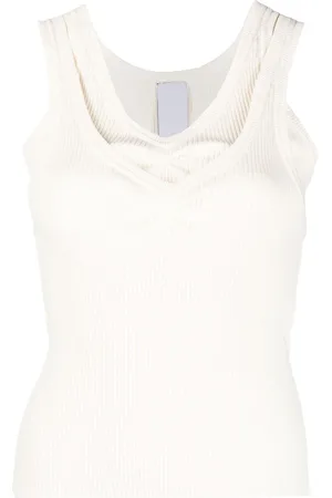 AC9 Gestricktes Top
