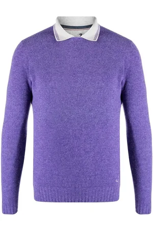 Jacob Cohen Sweatshirt mit Poloshirtkragen