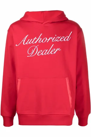 JUST DON Hoodie mit Slogan-Print