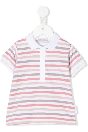 Moncler Gestreiftes Poloshirt