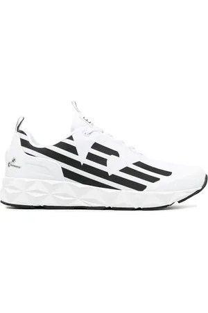 EA7 Zweifarbige Sneakers