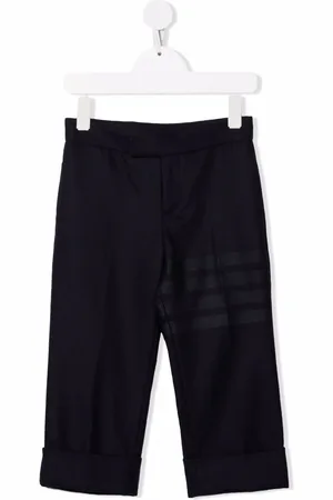 Thom Browne Gerade Hose mit Streifen