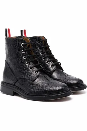 Thom Browne Schnürstiefel mit Budapestermuster