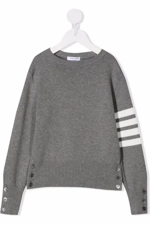 Thom Browne Gestreifter Pullover
