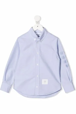 Thom Browne Hemd mit Streifen-Print