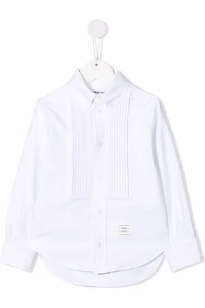 Thom Browne Hemd mit Biesenlatz