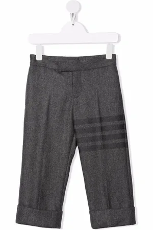 Thom Browne Hose mit seitlichen Streifen