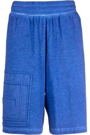 A-cold-wall* Bermudas mit Logo-Prägung