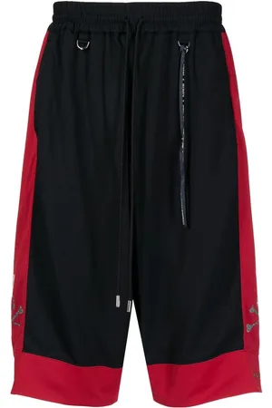 MASTERMIND Shorts mit Kontrastborten