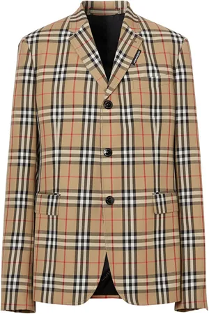Burberry Blazer Sakkos f r Herren im Sale Outlet FASHIOLA