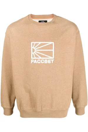 Rassvet Sweatshirt mit Logo-Stickerei