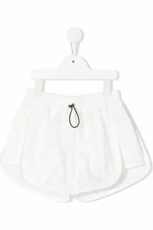 Le pandorine Shorts aus floraler Spitze