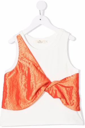 Le pandorine Top mit Knotendetail