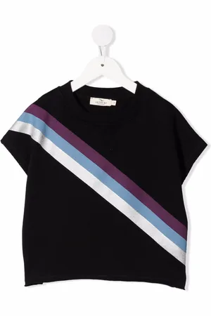 Le pandorine Gestreiftes T-Shirt aus Bio-Baumwolle