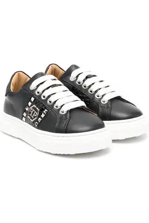 Philipp Plein Sneakers mit spitzen Nieten