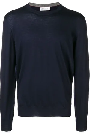 Brunello Cucinelli Pullover mit rundem Ausschnitt