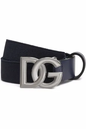 Dolce & Gabbana Gürtel mit DG-Schnalle