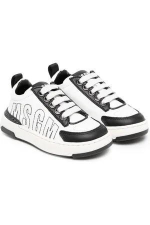 Msgm Sneakers mit Logo-Print