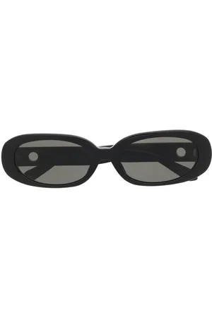 Linda Farrow Sonnenbrille mit ovalem Gestell